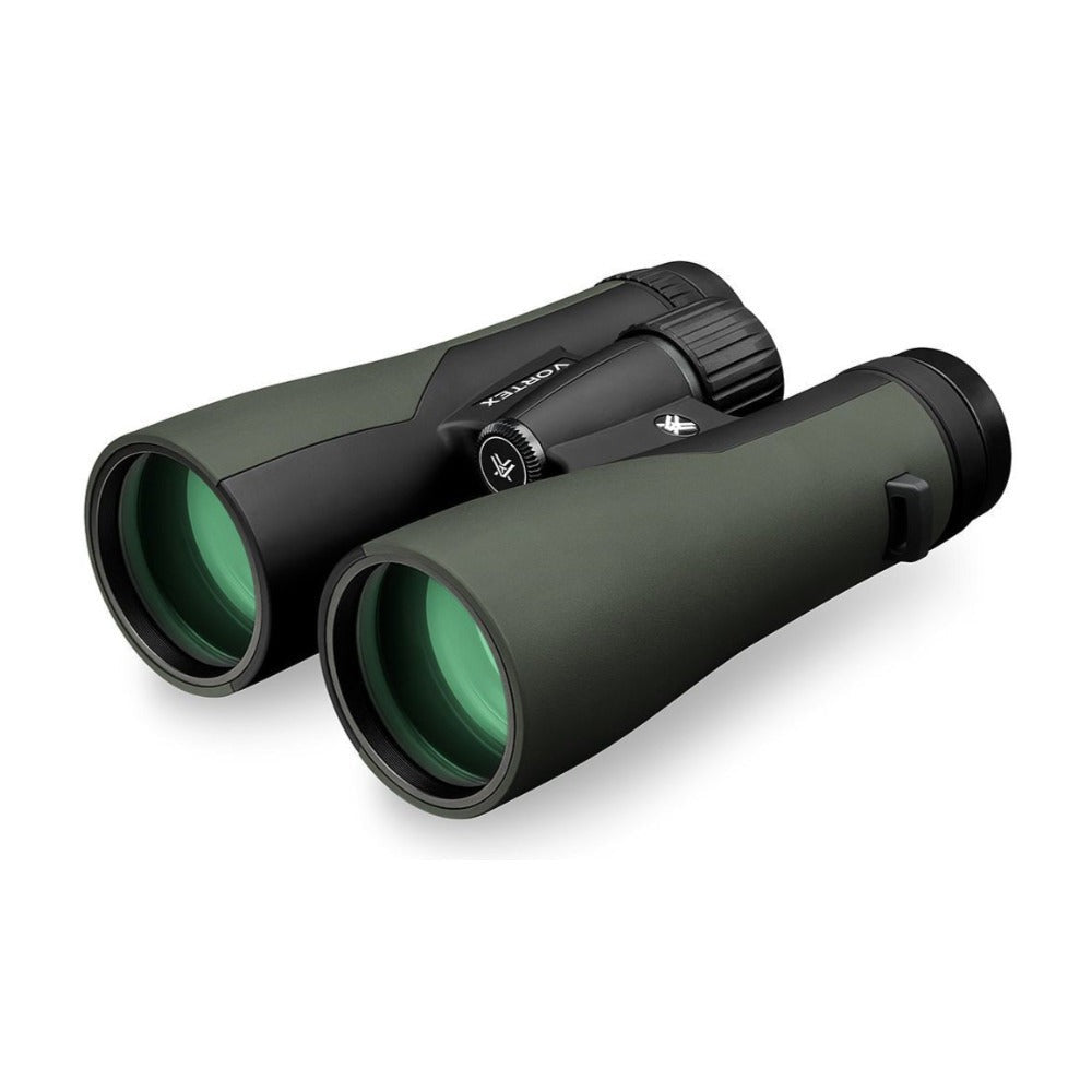 Vortex 12x50 Crossfire HD Roof Prism Binoculars with GlassPak Harness Case
