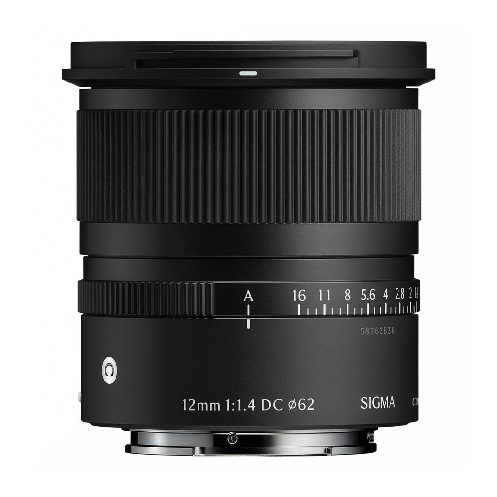 Sigma 12mm F1.4 DC Contemporary Lens with Ultra-Wide Angle (Fuji X Mount) (Used)