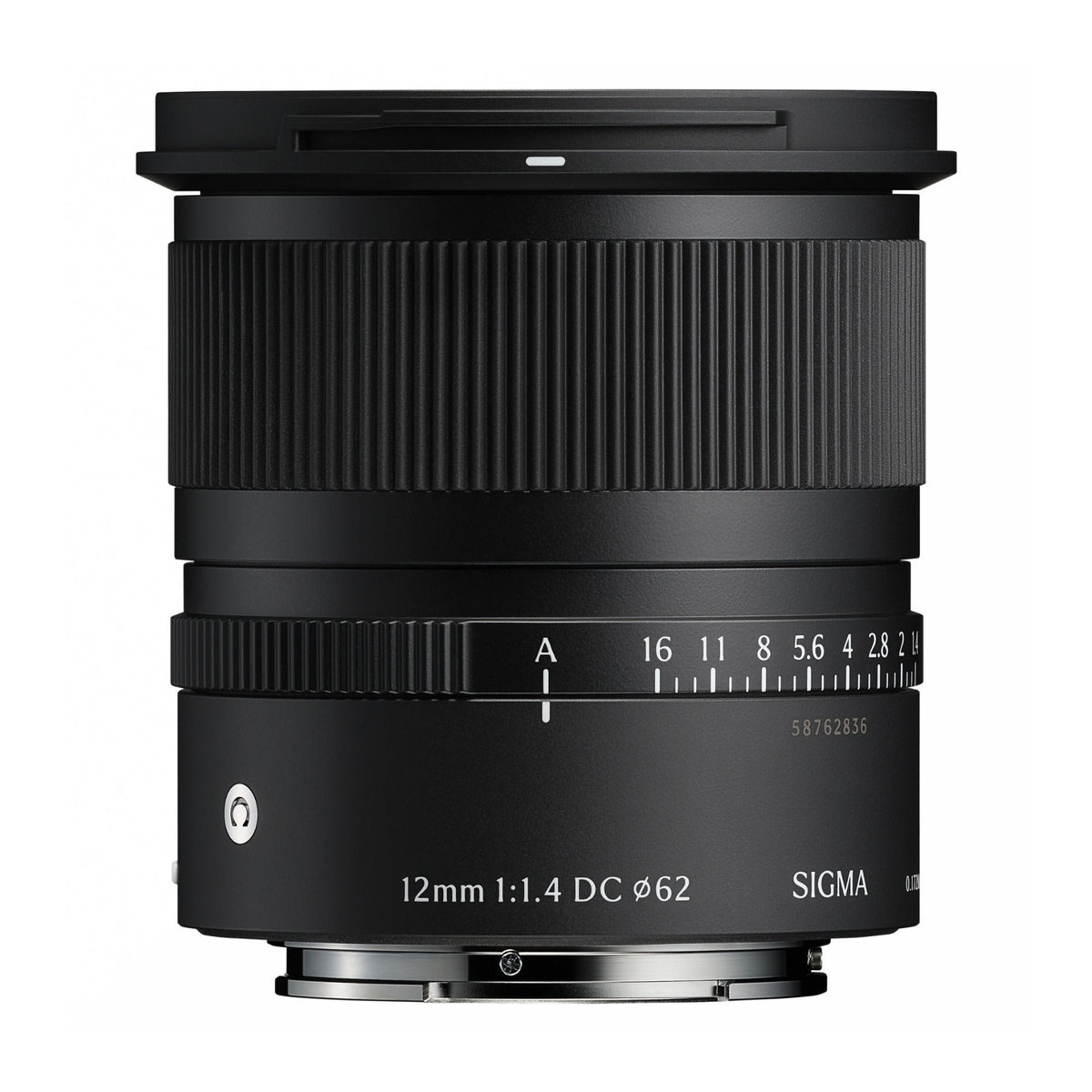 Sigma 12mm F1.4 DC Contemporary Lens with Ultra-Wide Angle (Fuji X Mount) (Used)
