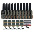 Browning Trail Camera Defender Wireless Pro Scout Max HD-DV (10-Pack) Bundle