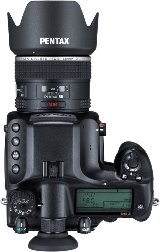Pentax 645Z Medium Format DSLR Camera (Black)