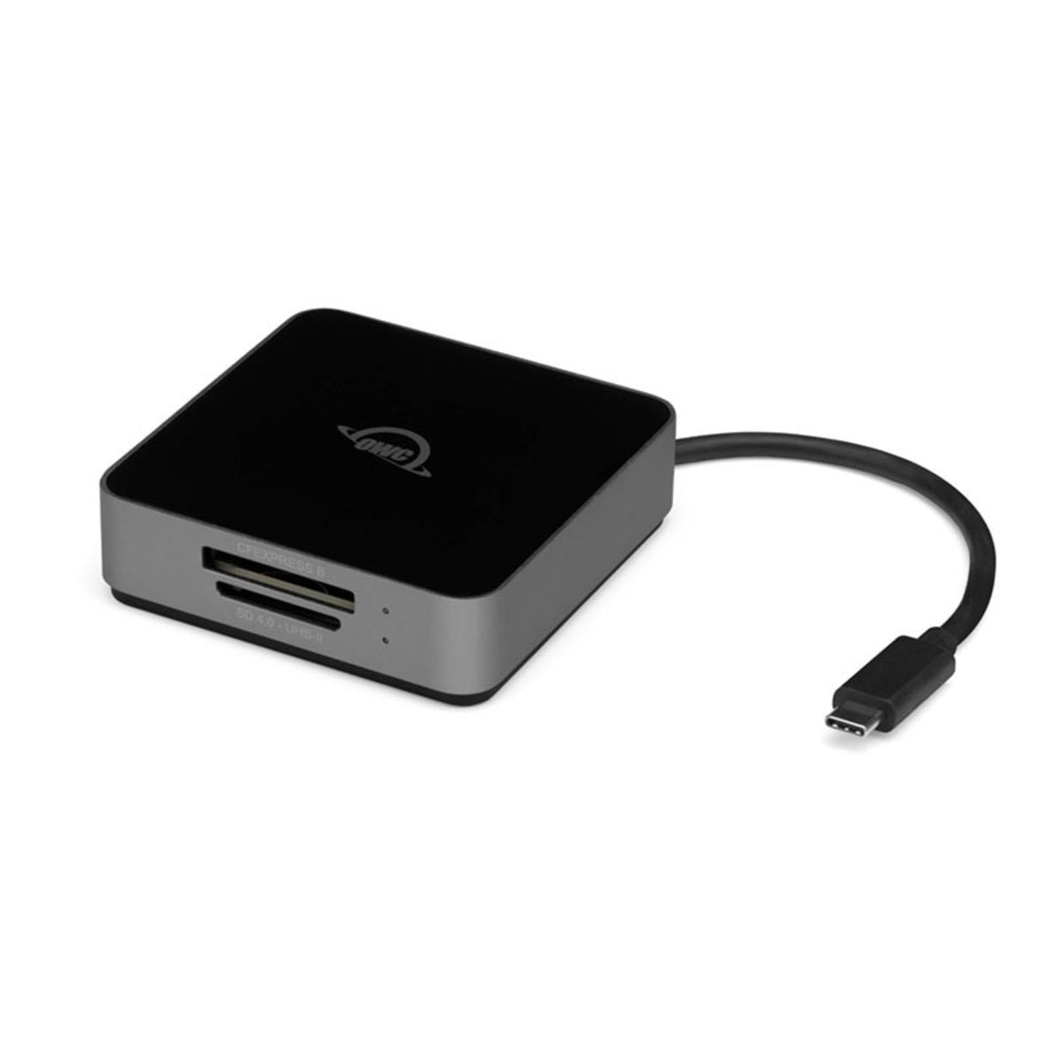 OWC 512GB Atlas Pro CFExpress 4.0 Type B Card with (USB-C) with CFExpress, and SD Card Reader/Writer