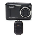 KODAK PIXPRO FZ43 16 MP Digital Camera (Black) with Carrying Case Bundle