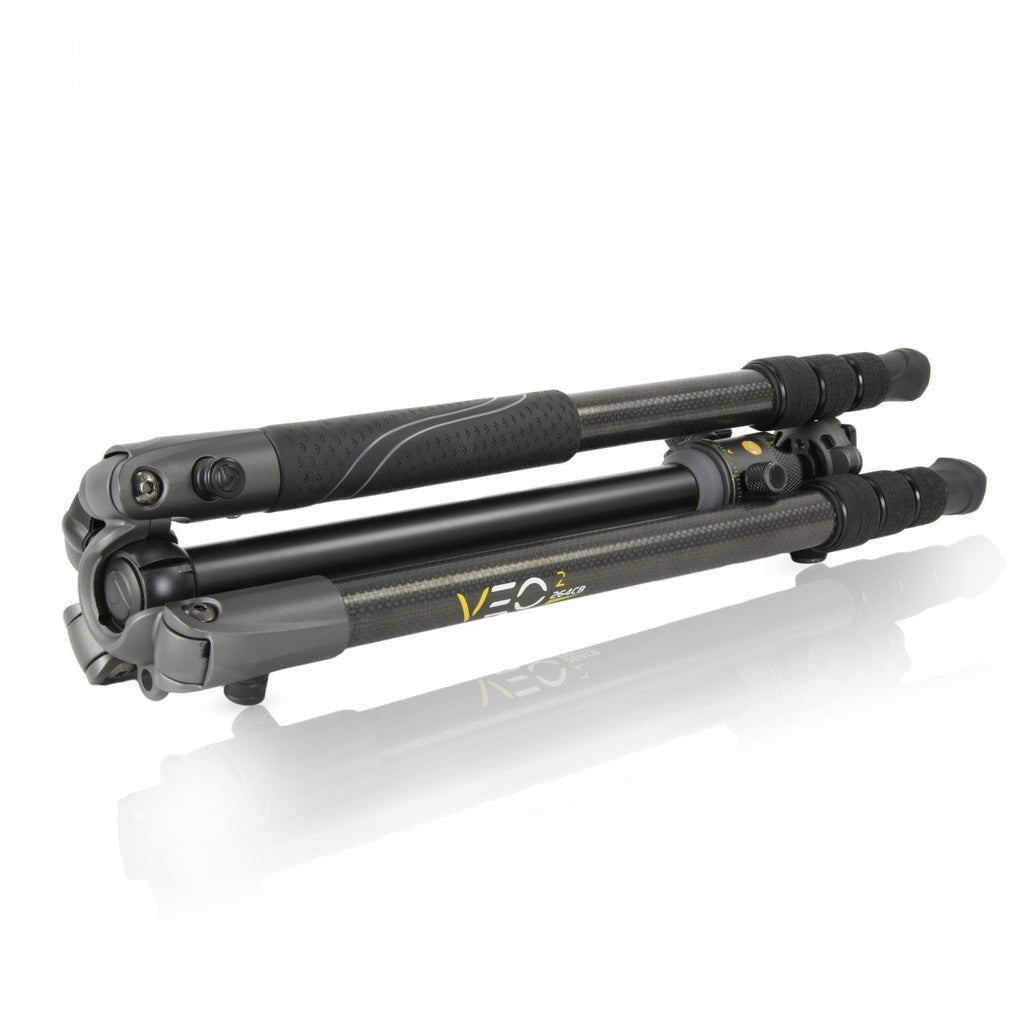 Vanguard VEO 2 264CB 4 Section Carbon Fiber Travel Tripod with BH-50 Ball Head
