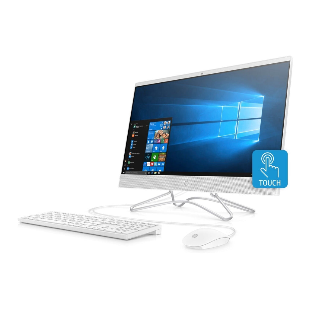 HP 24-F 23.8" FHD Touch All-in-One PC, AMD A6, 4GB RAM, 1TB HDD, Windows 10 (Certified Refurbished)