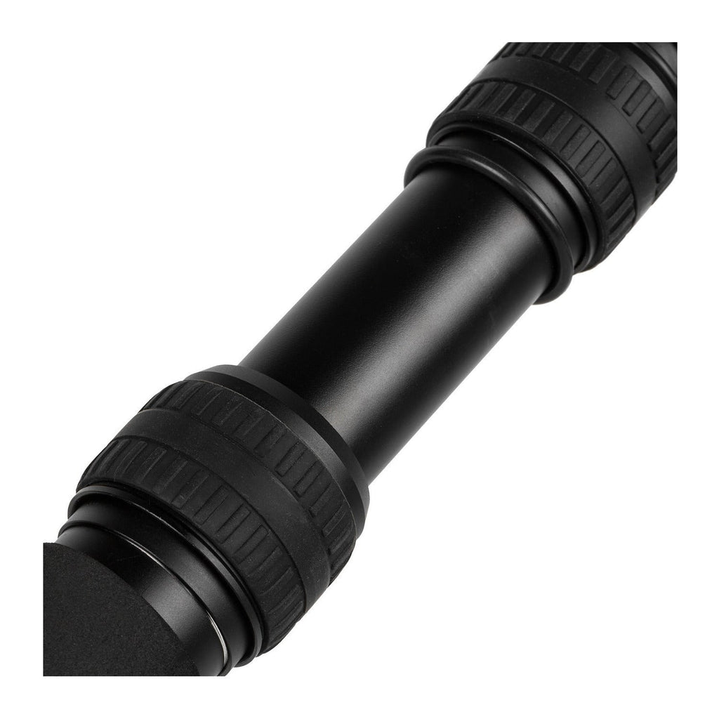 E-Image 5-Section Telescoping Aluminum Microphone Boompole (11.5-Feet)