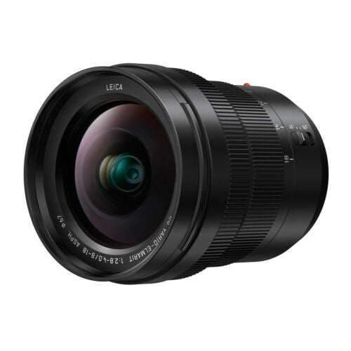 Panasonic LUMIX G Leica DG Vario-Elmarit 8-18mm f/2.8-4.0 Professional MFT Lens