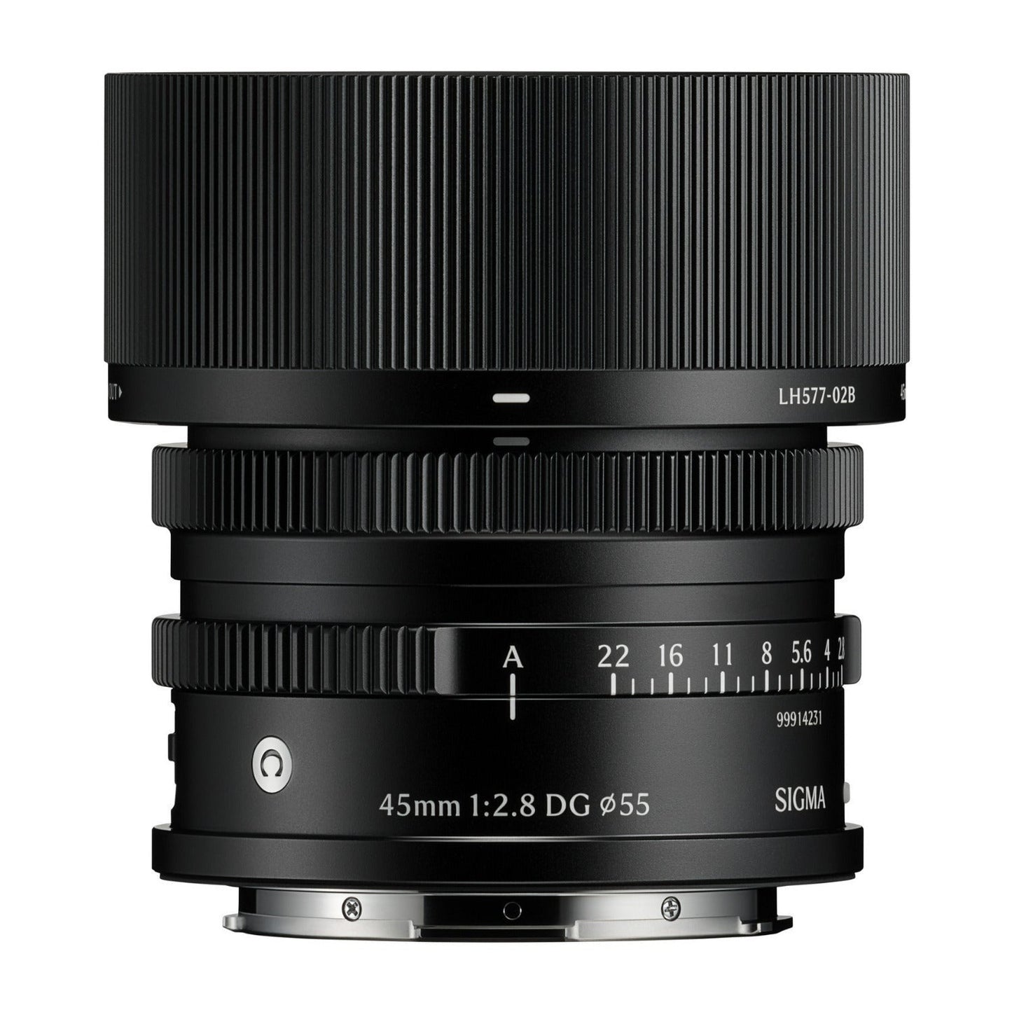 Sigma 45mm F2.8 DG Full-Frame Contemporary Lens (Black, L Mount) Bundle