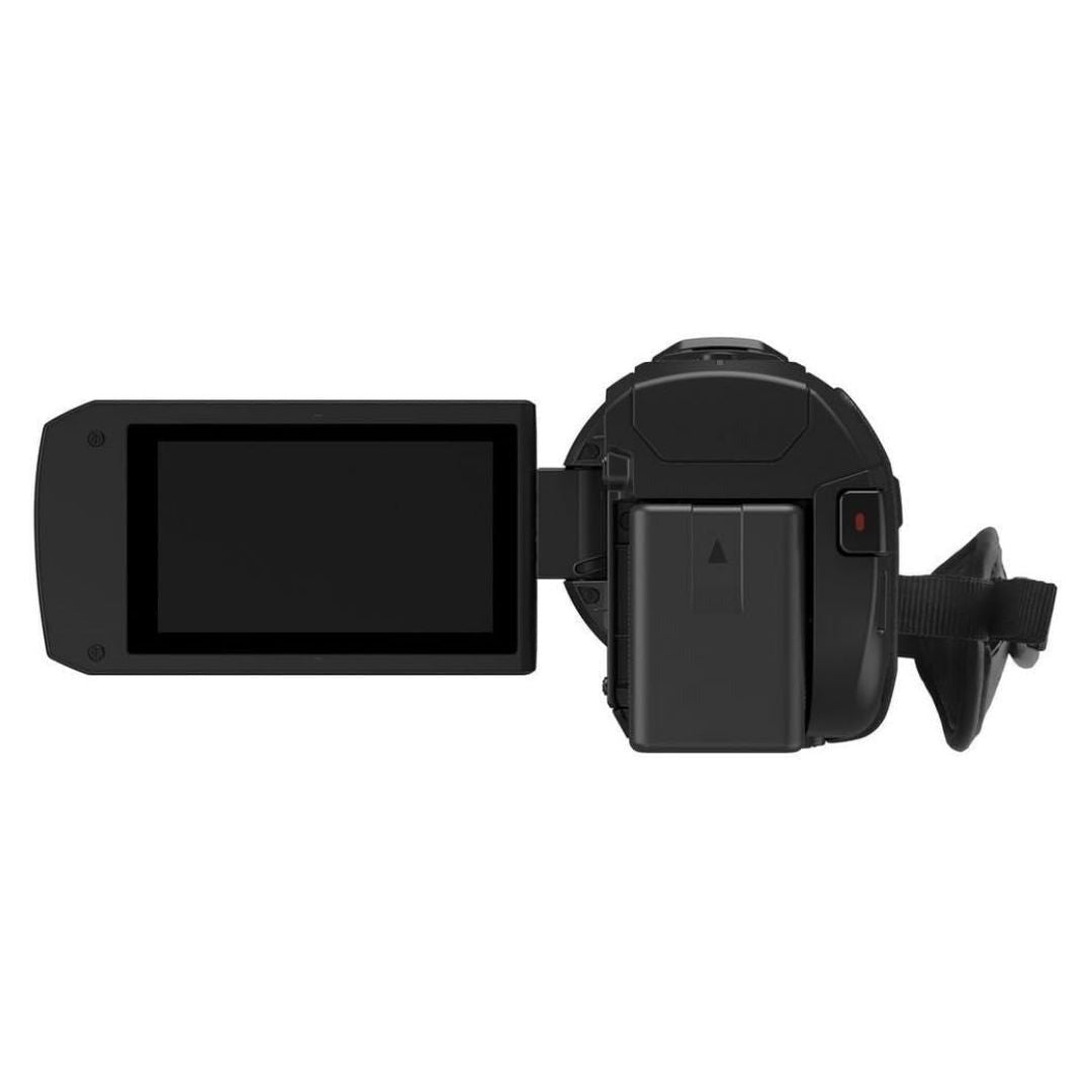 Panasonic HC-V800K HD Camcorder, Leica DICOMAR 25-600mm Zoom (Black) (Certified Refurbished)