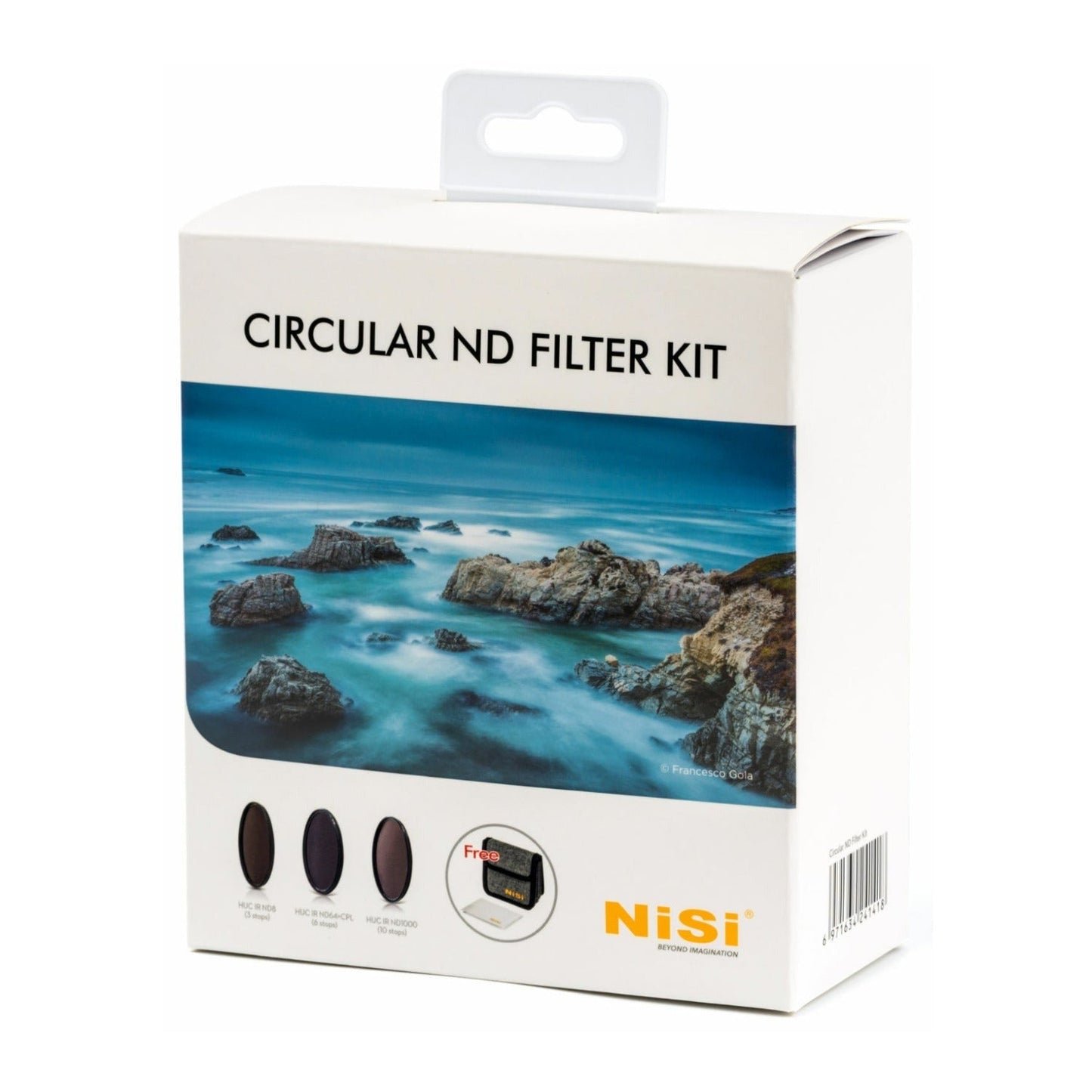 NiSi 77 mm Circular ND Filter Kit