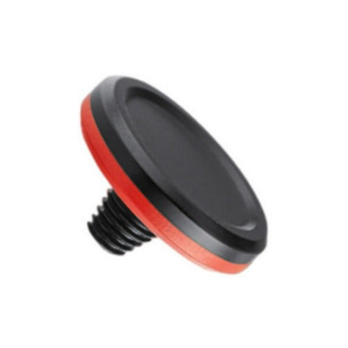 Leica Aluminum, Black Anodized Finish Soft Release Button with Thumb Support