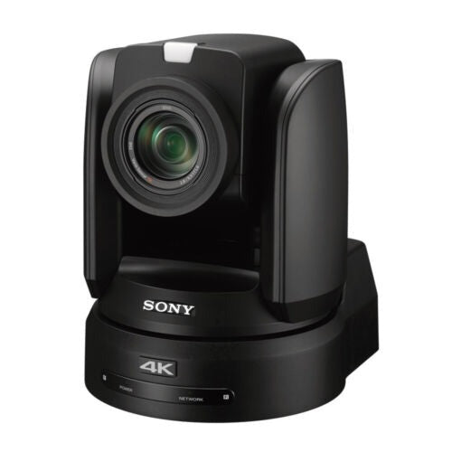 Sony BRC-X1000 4K PTZ Camera with 1-Inch CMOS Sensor and PoE+ (Black)