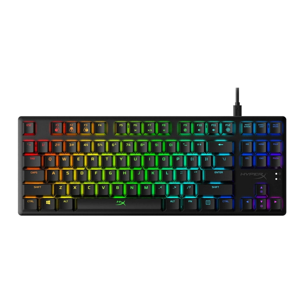 HyperX Alloy Origins Core TKL Mechanical Gaming Keyboard with Aqua Switches (Certified Refurbished)