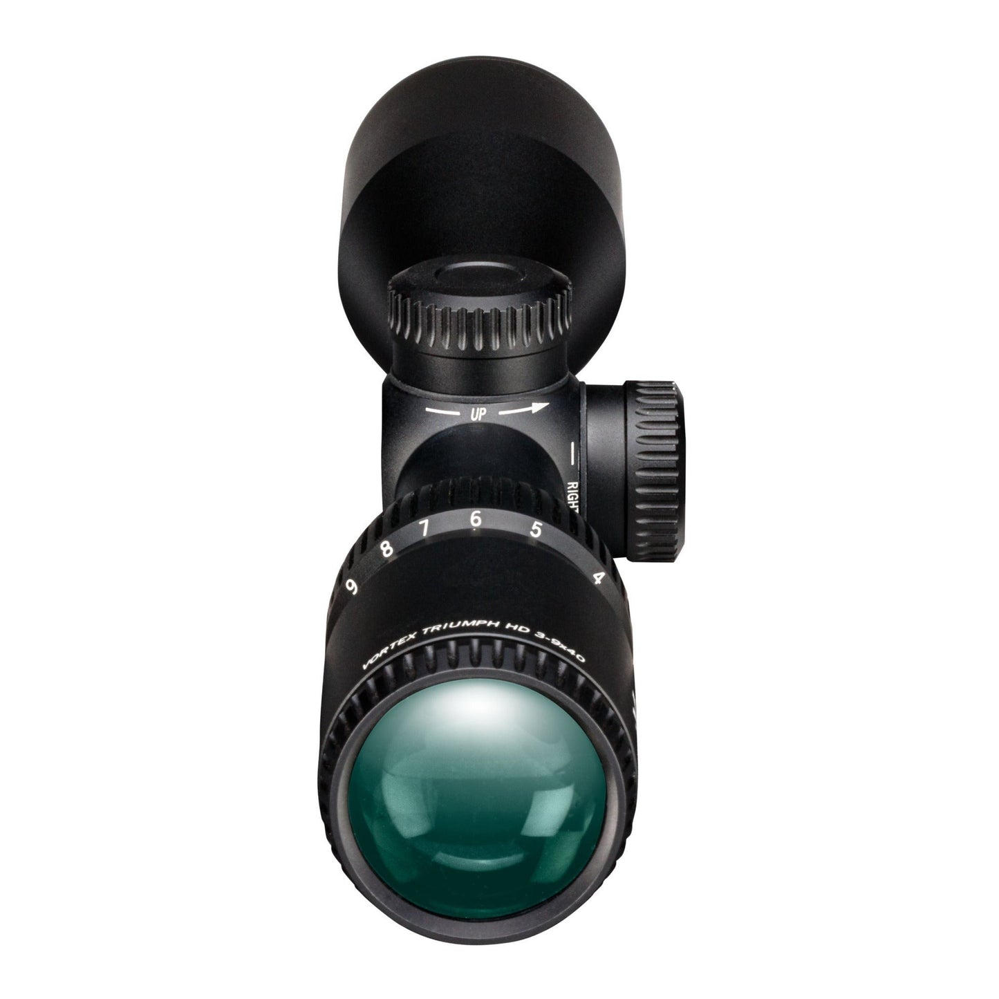 Vortex Triumph HD 3-9x40 Riflescope - HD Optical System (Black)