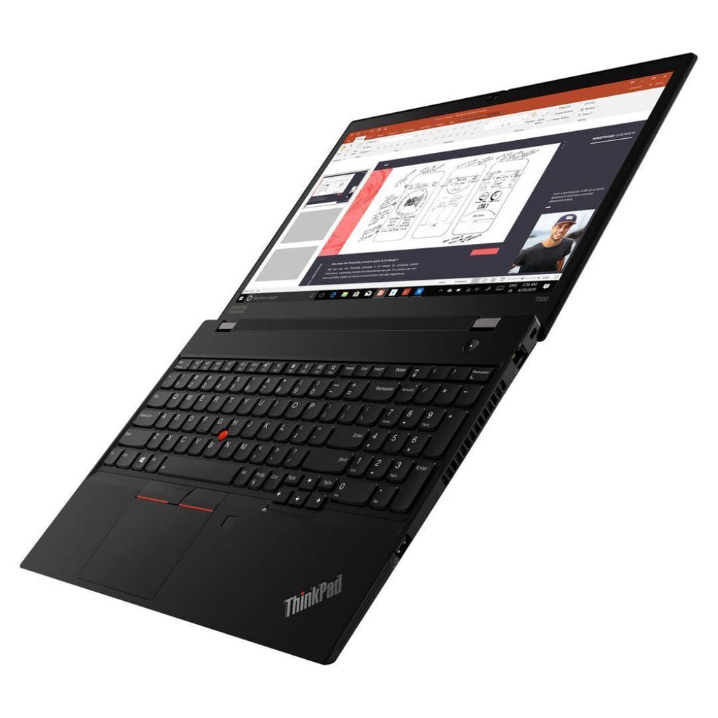 Lenovo ThinkPad T590 15.6" FHD Touch Business Laptop, Intel Core i7-8665U, 32GB RAM, 1TB SSD, Windows 11 Pro (Certified Refurbished)
