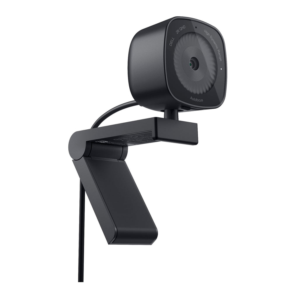 Dell WB3023 2K QHD/FHD/HD Webcam with Sony Sensor and f2.0 Aperture (Black)