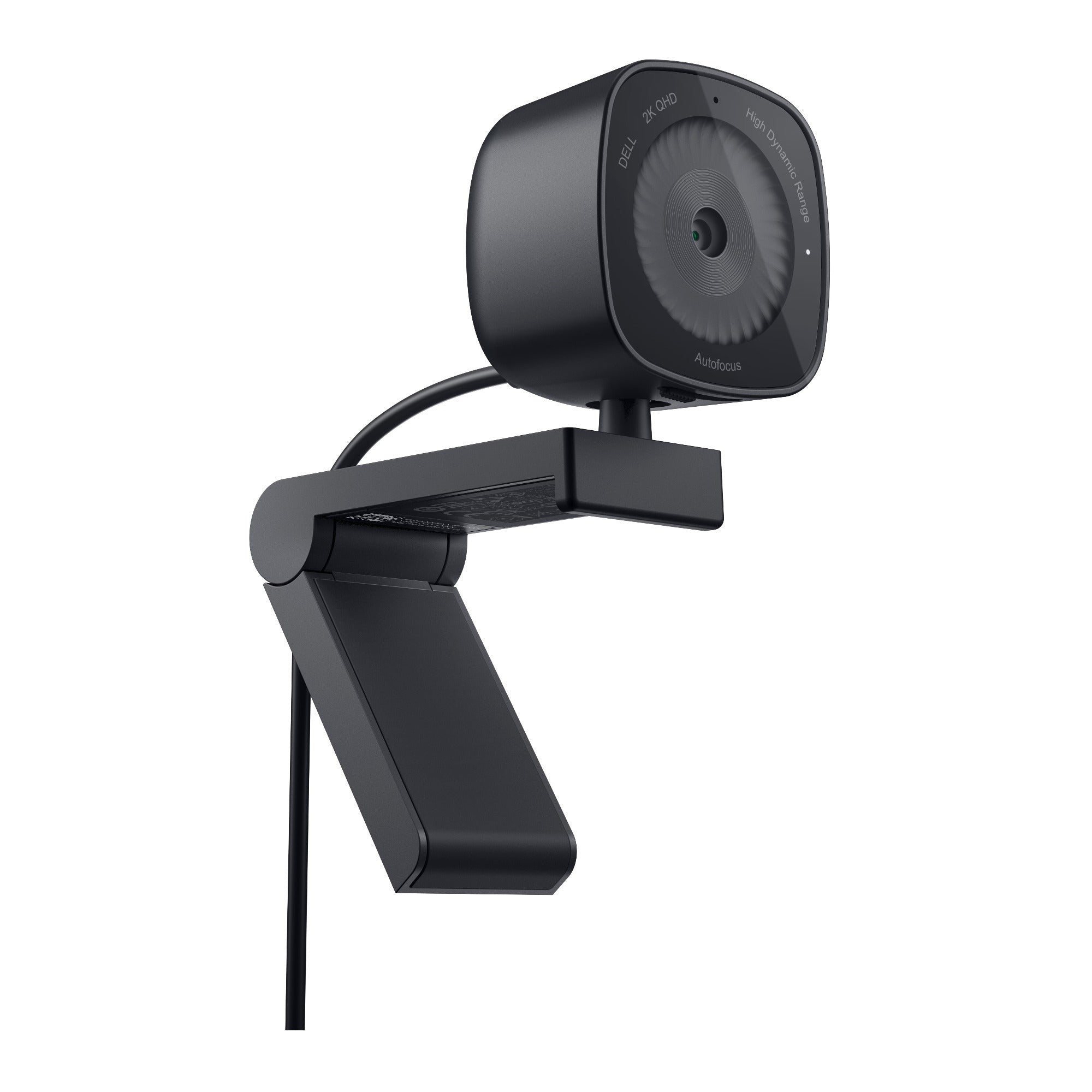 Dell WB3023 2K QHD/FHD/HD Webcam with Sony Sensor and f2.0 Aperture (Black)