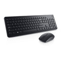 Dell Wireless Keyboard and Mouse KM3322W - 2.4GHz with Optical LED Sensor