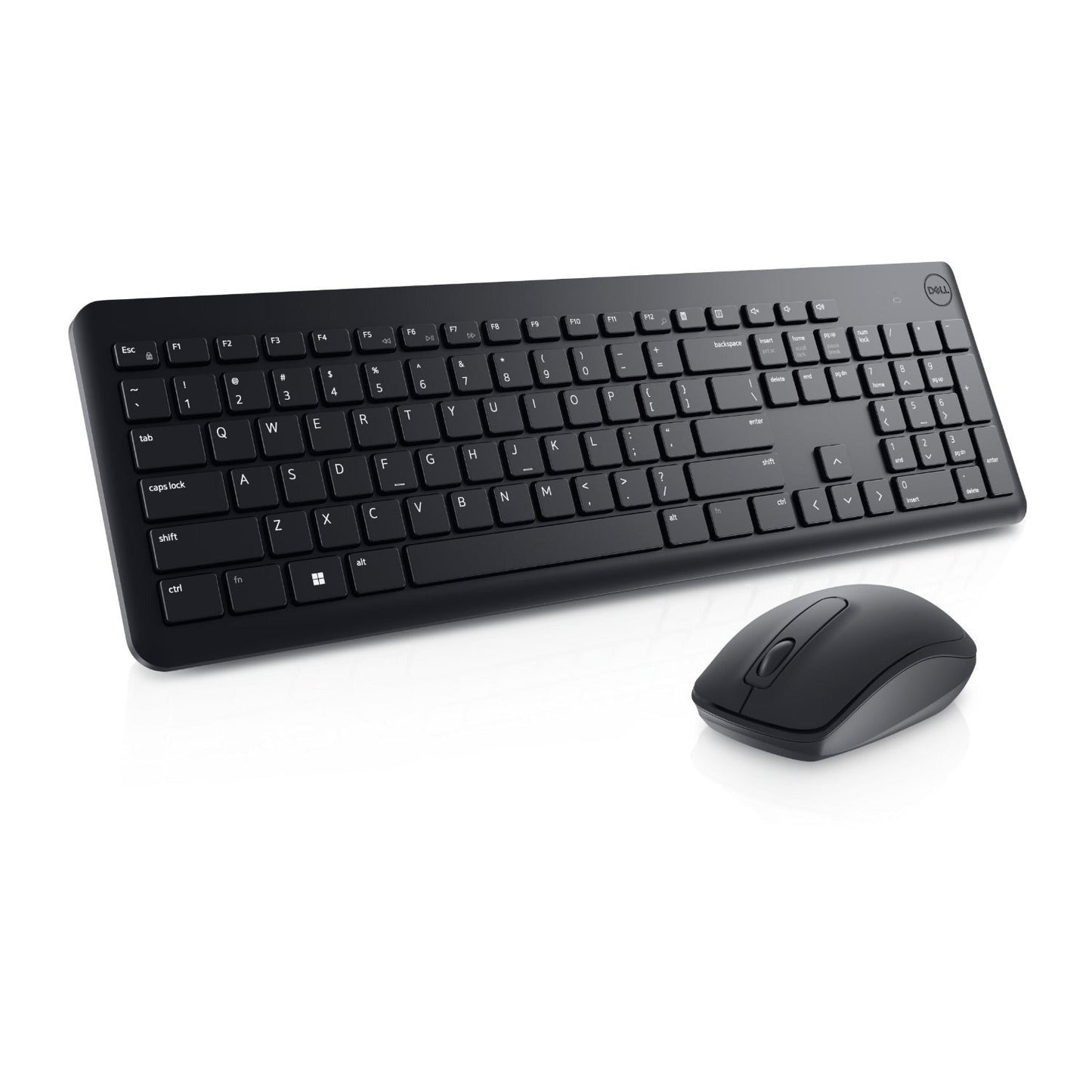 Dell Wireless Keyboard and Mouse KM3322W - 2.4GHz with Optical LED Sensor