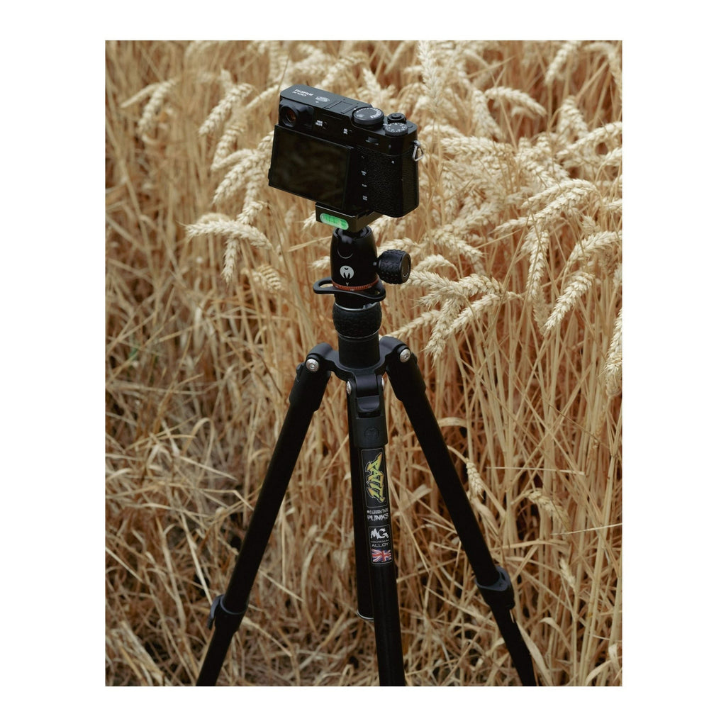 3 Legged Thing Punks Billy 2.0 Carbon Fiber Travel-Friendly Tripod Kit (Black)