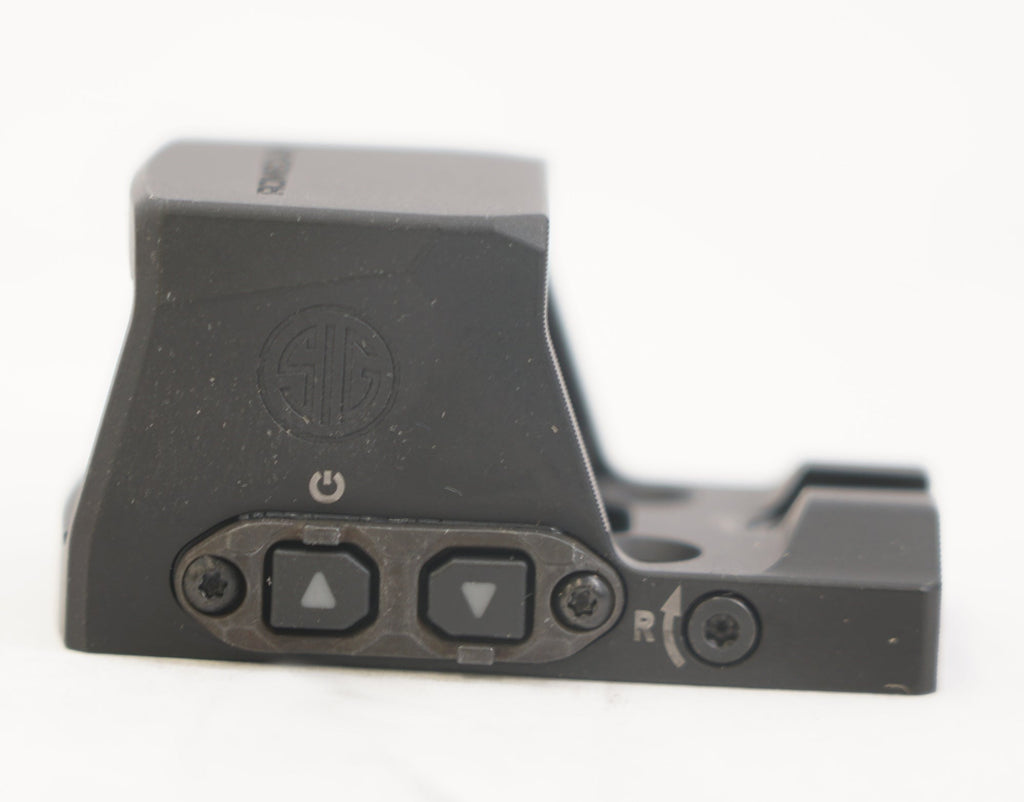 SIG SAUER Romeo-X PRO Mounted 6 MOA Red Dot Sight (Black) (Used)