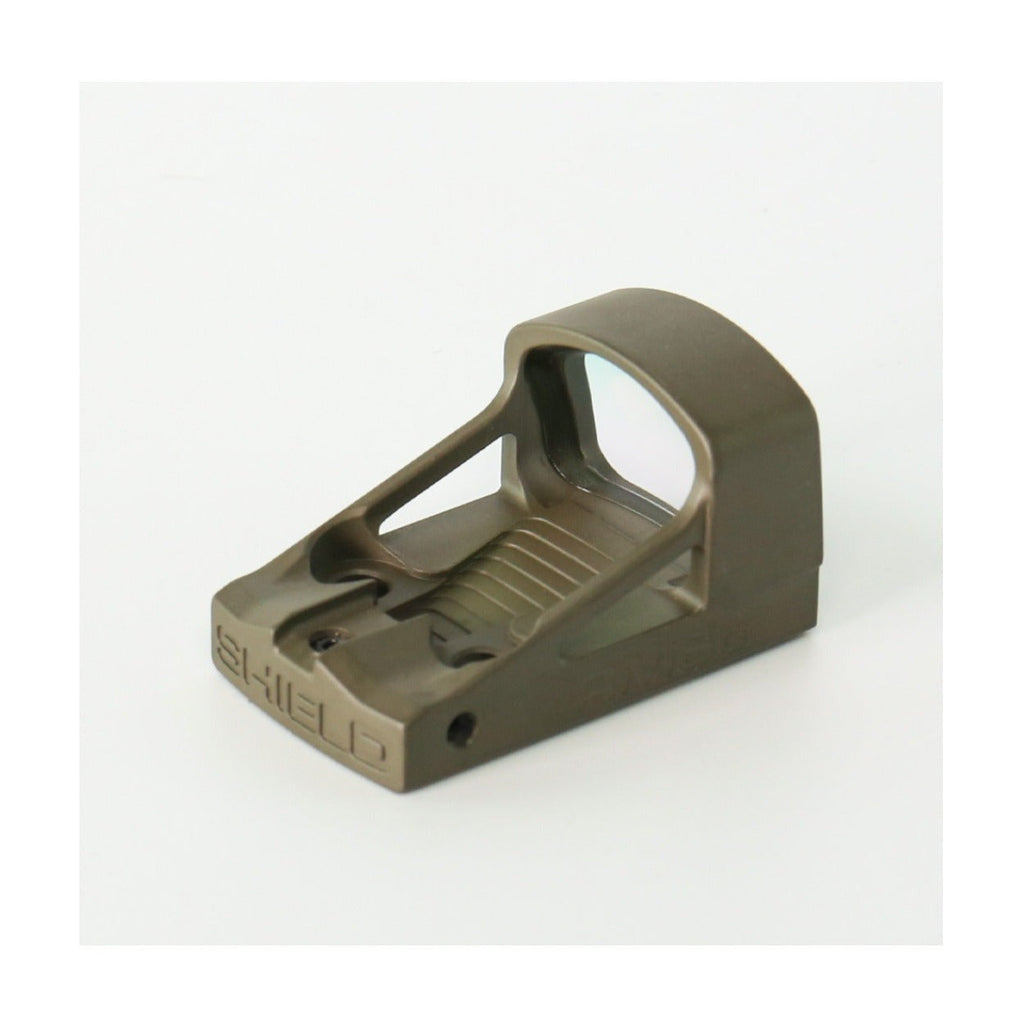 Shield Sights RMSc Reflex Mini Sight Compact (4MOA) (Olive Green)