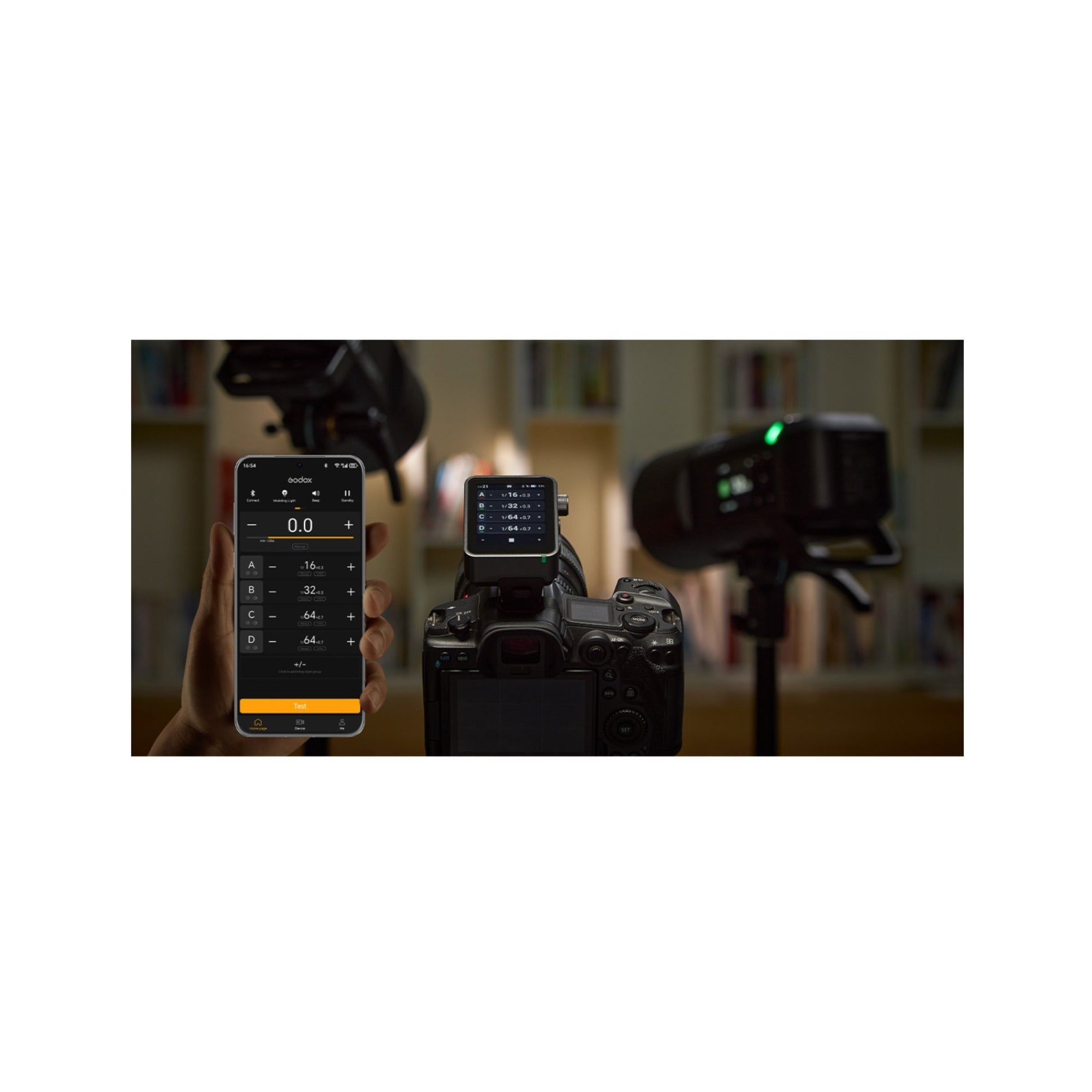 Godox Touchscreen TTL Wireless Flash Trigger for Canon