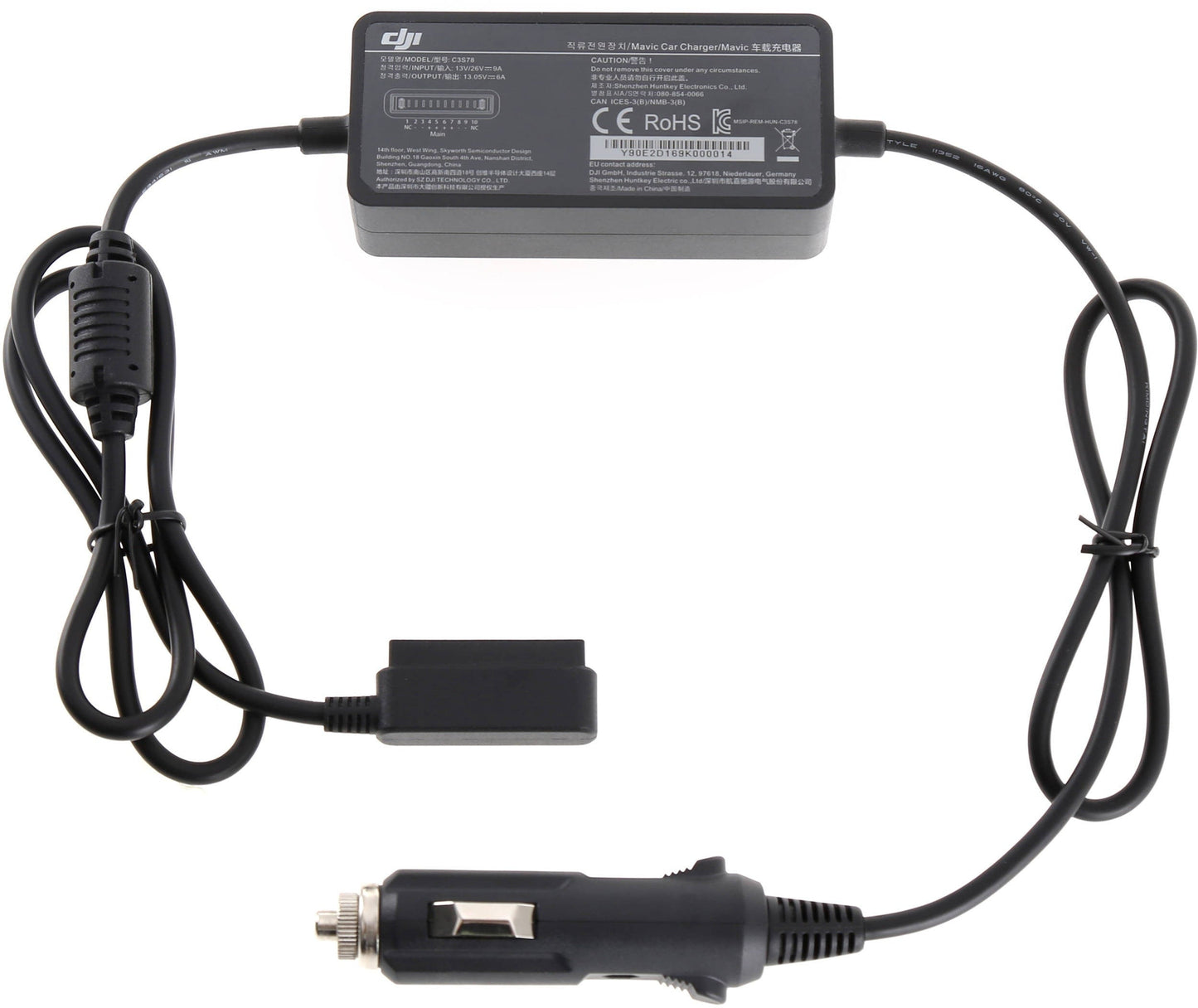 DJI Innovations Mavic Part 6 Car Charger