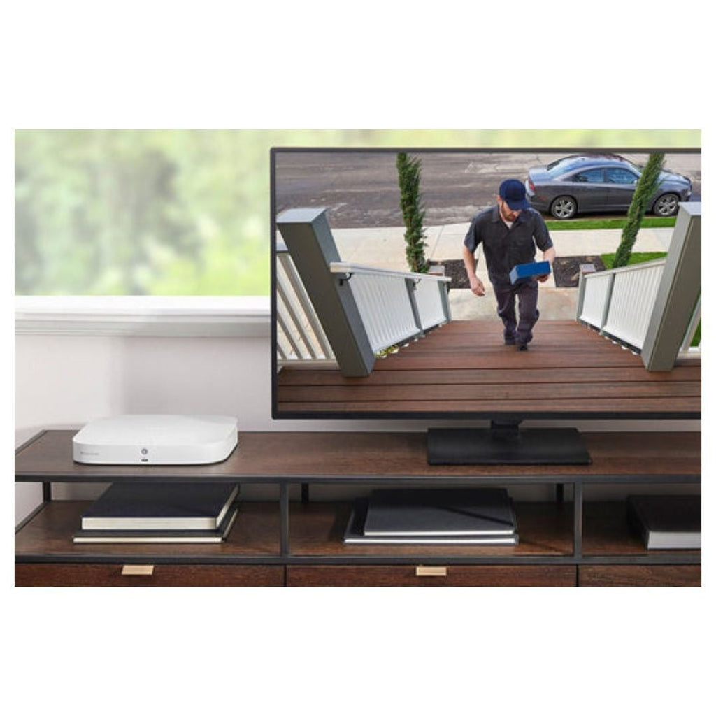 Lorex 4K 2TB NVR Recorder Bundle with A20 Bullet Security Camera (4 Pack)