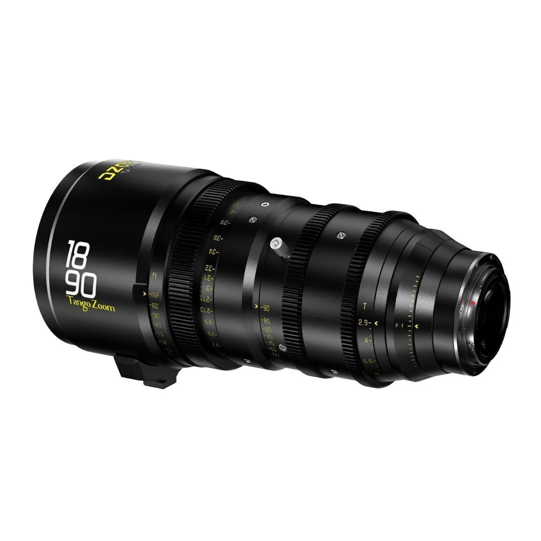 DZOFilm Tango 18-90mm T2.9 and 65-280mm T2.9-4 S35 Zoom Lens Bundle with PL or EF Mount (Black)
