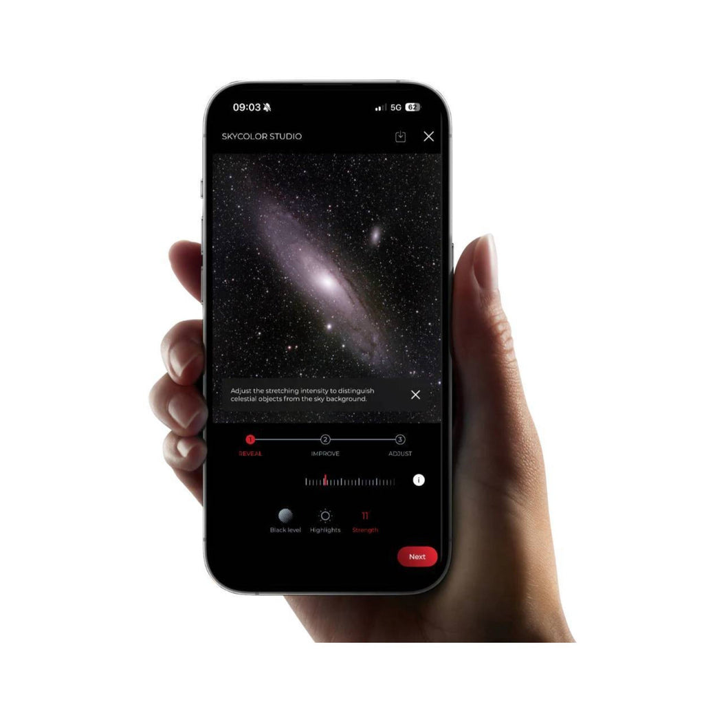 Vaonis Vespera III 8.3MP Smart Telescope with Mosaic Imaging and Hard Case