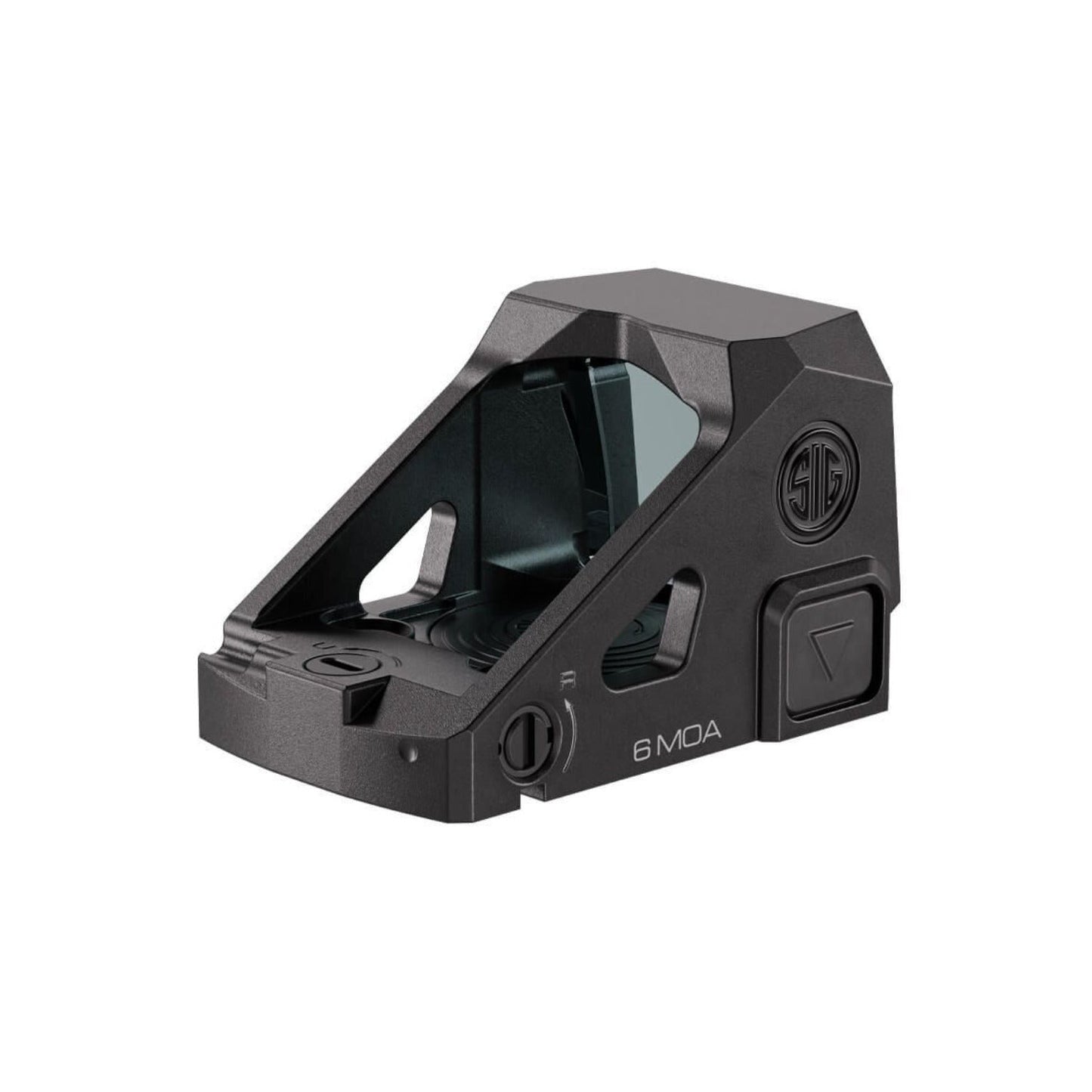 Sig Sauer ROMEO-MDC Mini Open Reflex Sight (6 MOA Red Dot, Black)