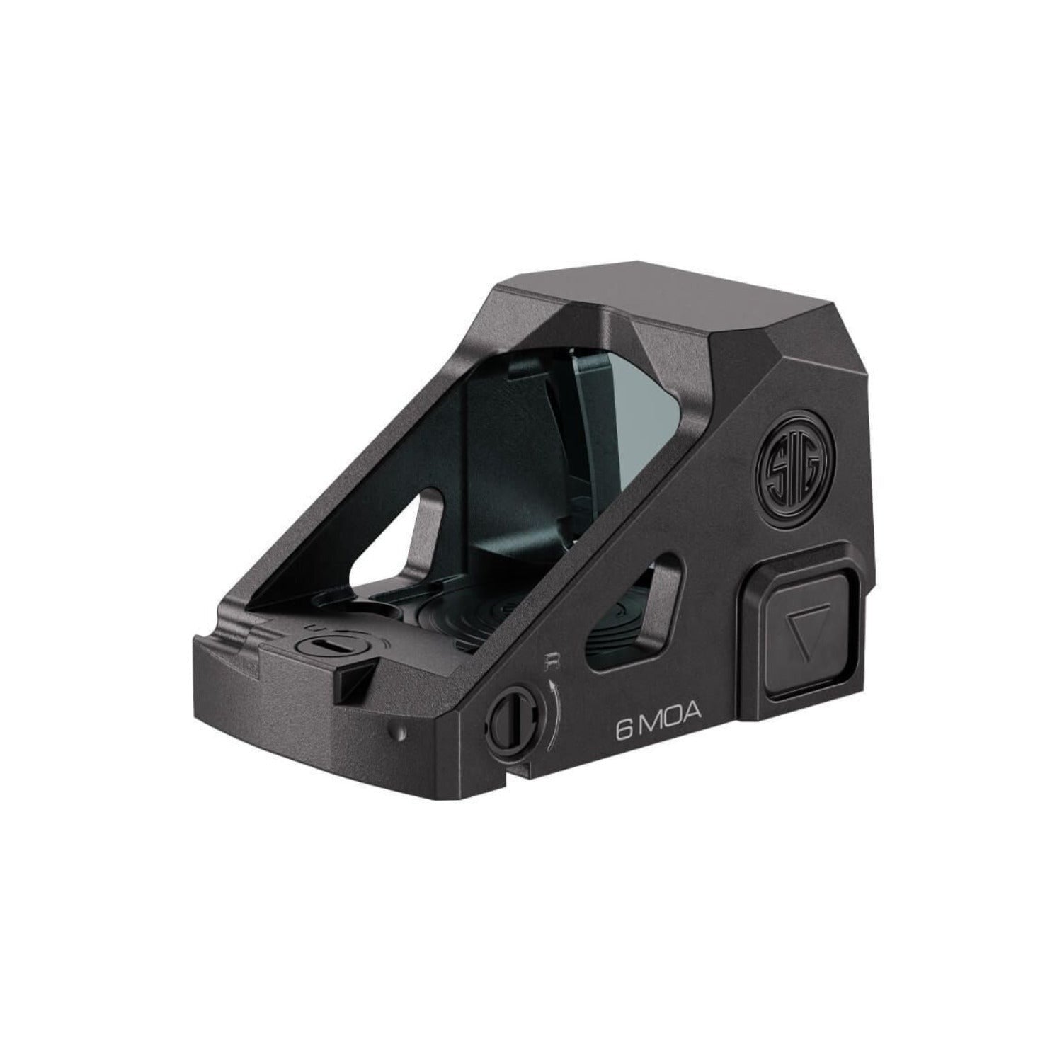 Sig Sauer ROMEO-MDC Mini Open Reflex Sight (6 MOA Red Dot, Black)
