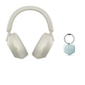 Sony WH-1000XM5 Wireless Noise Canceling Over-Ear Headphones (Silver) Bundle