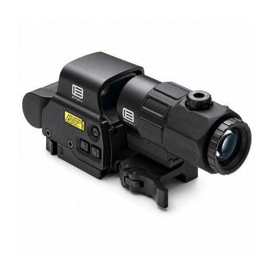 EoTech Complete system: EXPS3-4 HWS, G45 magnifier with QD switch-to-side mount