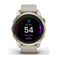 Garmin epix Pro Gen 2 Sapphire GPS Smartwatch (42mm, Soft Gold/Light Sand) (Used)
