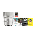 Sigma 35mm F2 DG Silver Contemporary Lens for L Mount Bundle