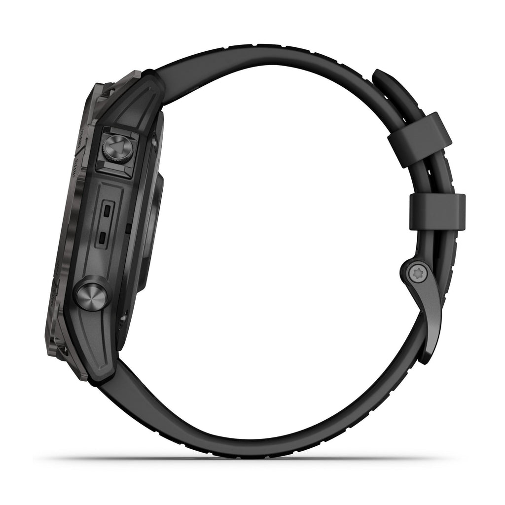 Garmin fēnix 7X Pro Sapphire Solar GPS Smartwatch (Carbon Gray/Black Band) (Used)