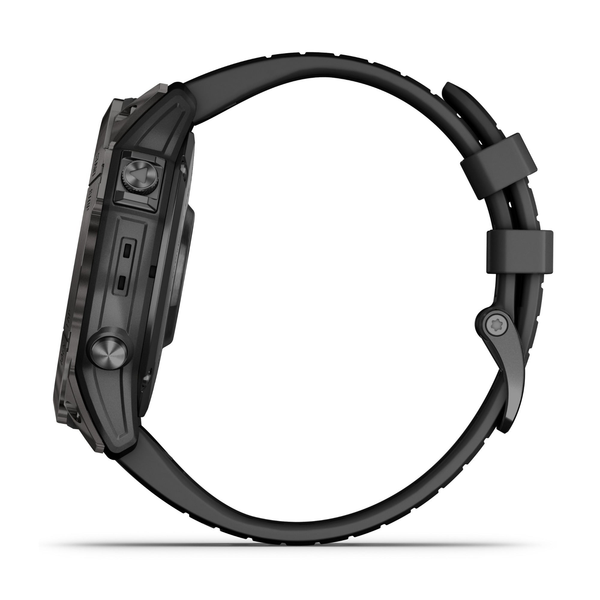 Garmin fēnix 7X Pro Sapphire Solar GPS Smartwatch (Carbon Gray/Black Band) (Used)