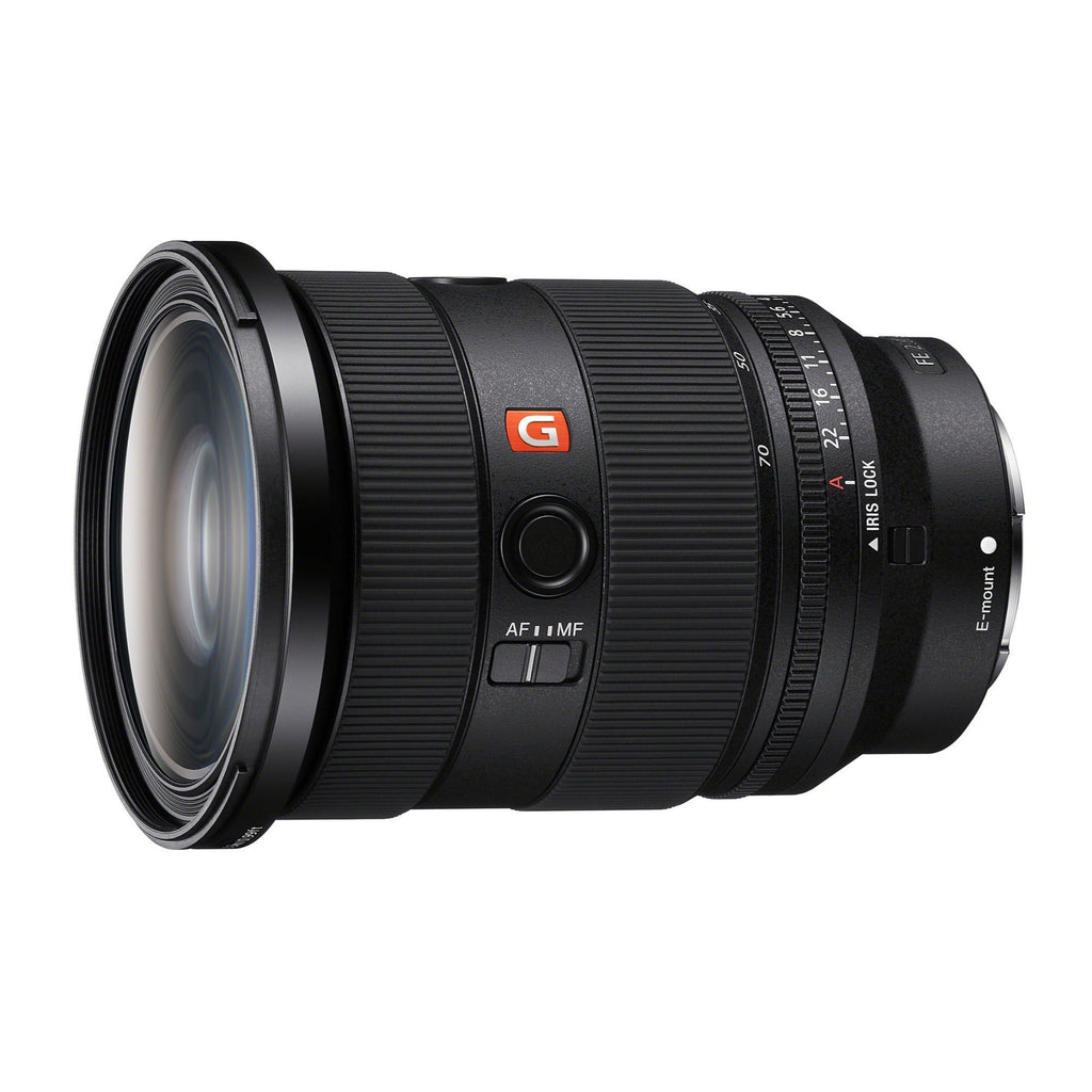 Sony SEL2470GM2 FE 24-70mm f/2.8 GM II Lens with Accessories Bundle