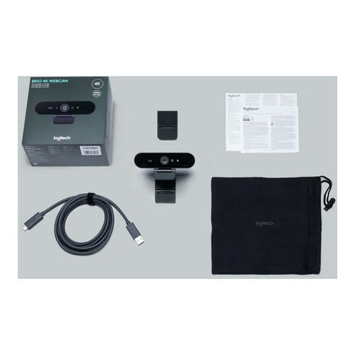 Logitech 4K Pro Webcam (Open Box)