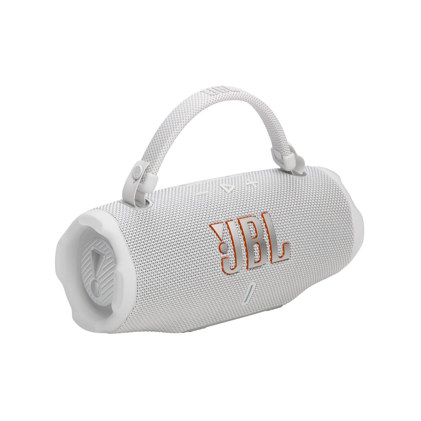JBL Charge 6 Portable Bluetooth Speaker (White)