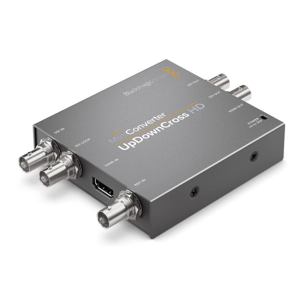 Blackmagic Design Mini Converter UpDownCross HD Bundle with SDI Video Cables
