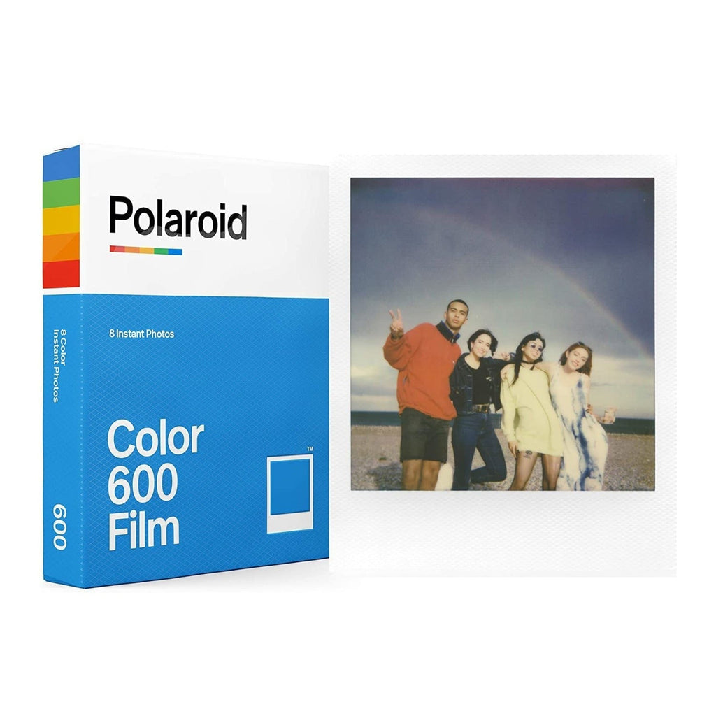 Polaroid 600 Impulse Grey Instant Camera with Color Film and Film Kit