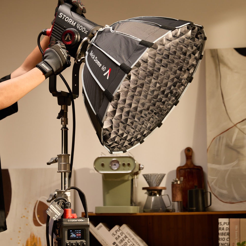 Aputure STORM 700x (US) with 24-Inch Softbox Bundle