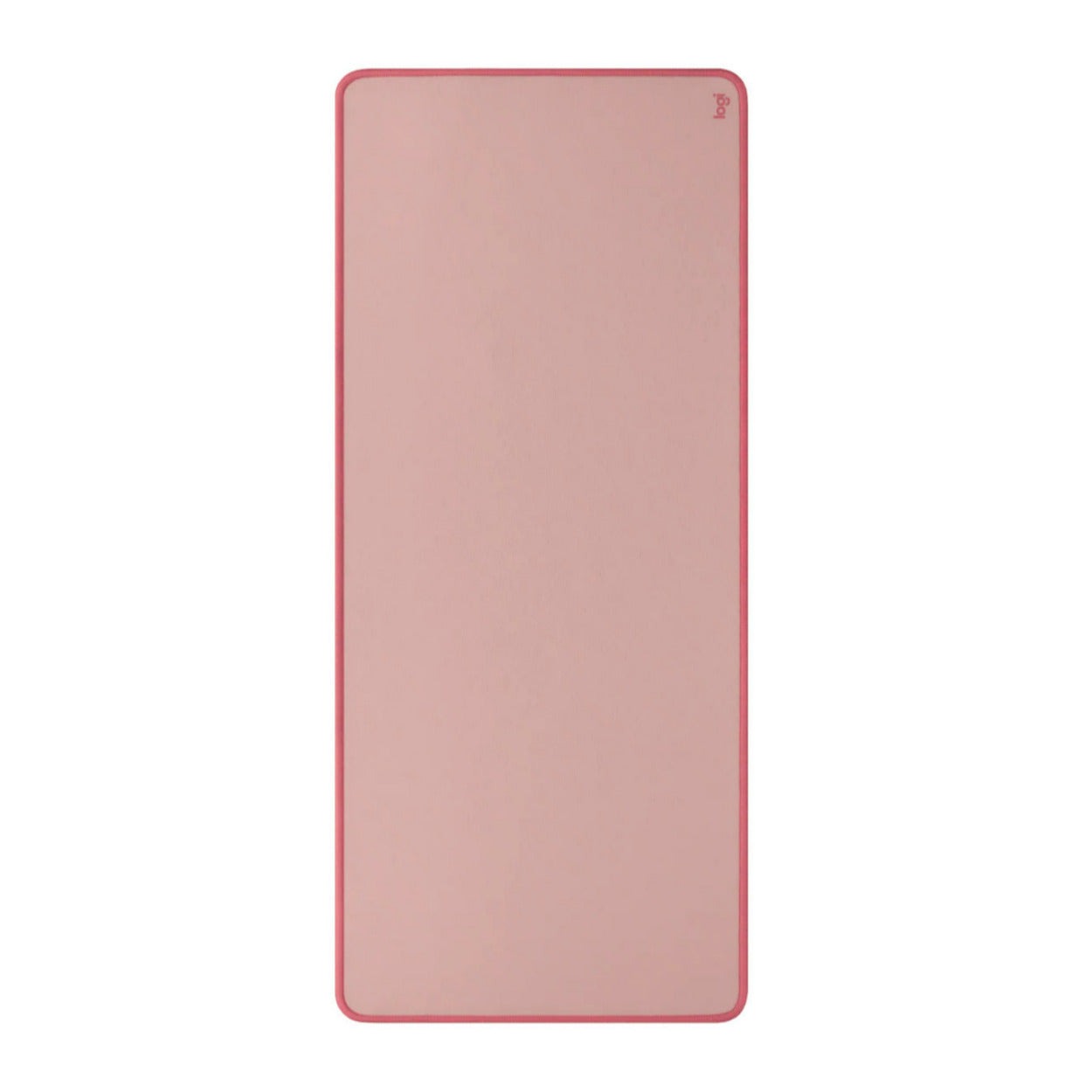 Logitech Studio Series Spill-Resistant Desk Mat with Anti-Slip Base (Dark Rose)