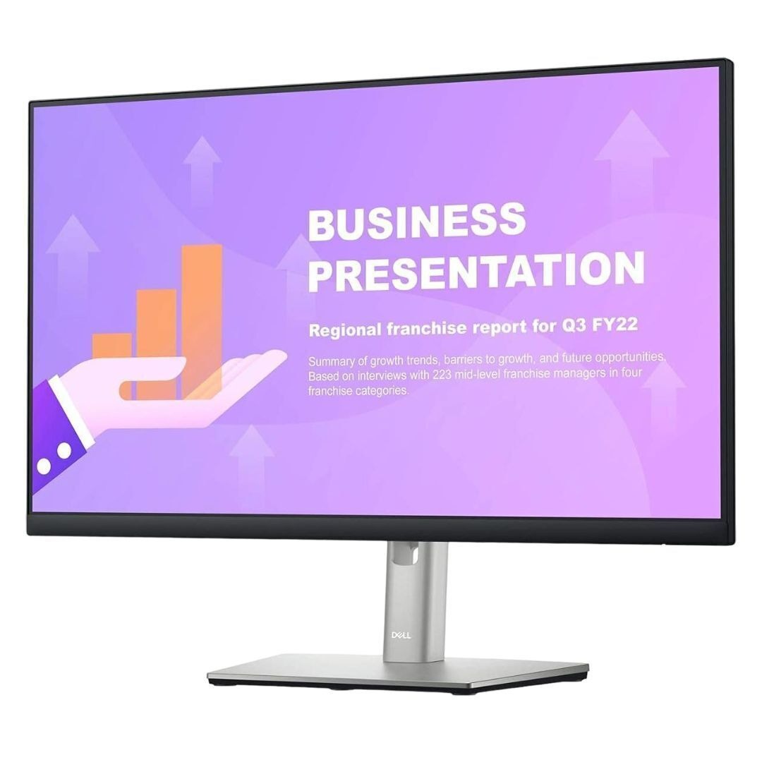 Dell 24 Monitor USB-C Hub Monitor Display with Comfortview Plus, Full HD 1080p and IPS Technology