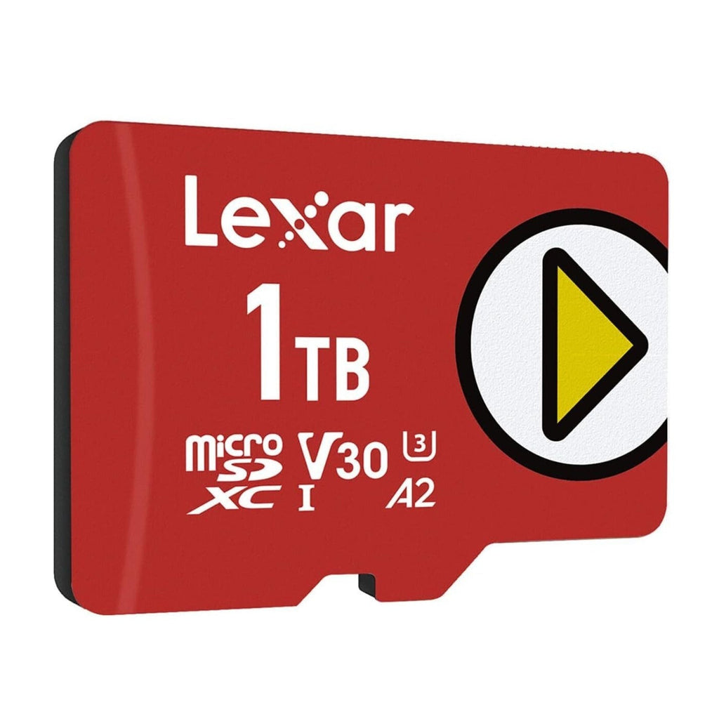 Lexar 1TB V30 A2 PLAY MicroSDXC UHS-I Memory Card