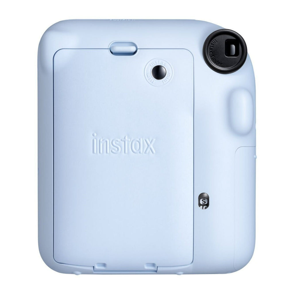 Fujifilm Instax Mini 12 Instant Camera (Pastel Blue) and Instax Film Kit Bundle