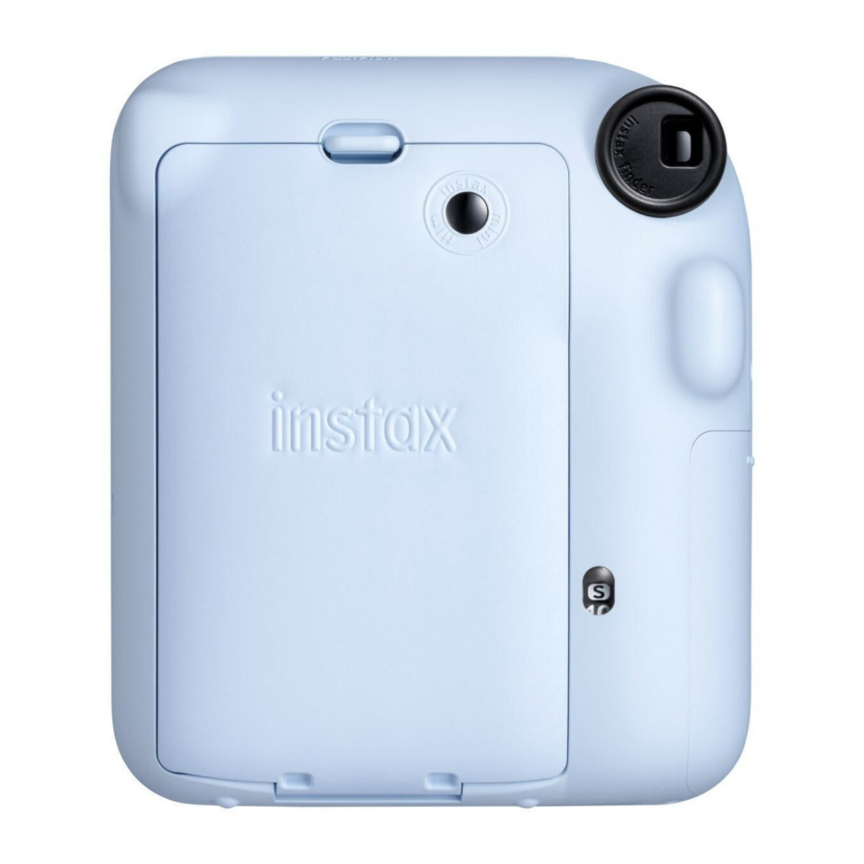 Fujifilm Instax Mini 12 Instant Camera (Pastel Blue) and Instax Film Kit Bundle